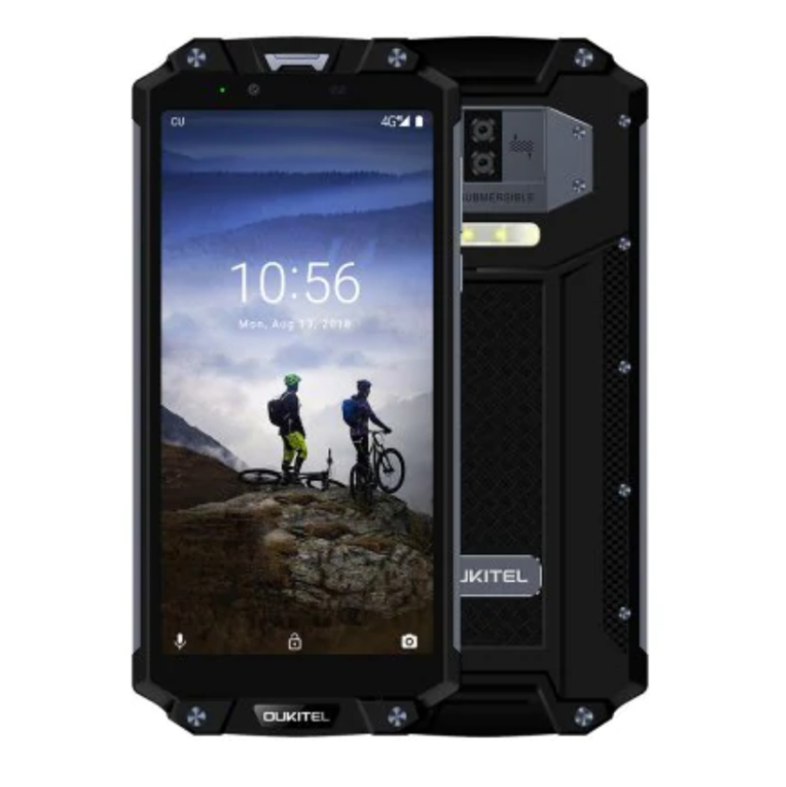 WP2 4G Rugged Smartphone