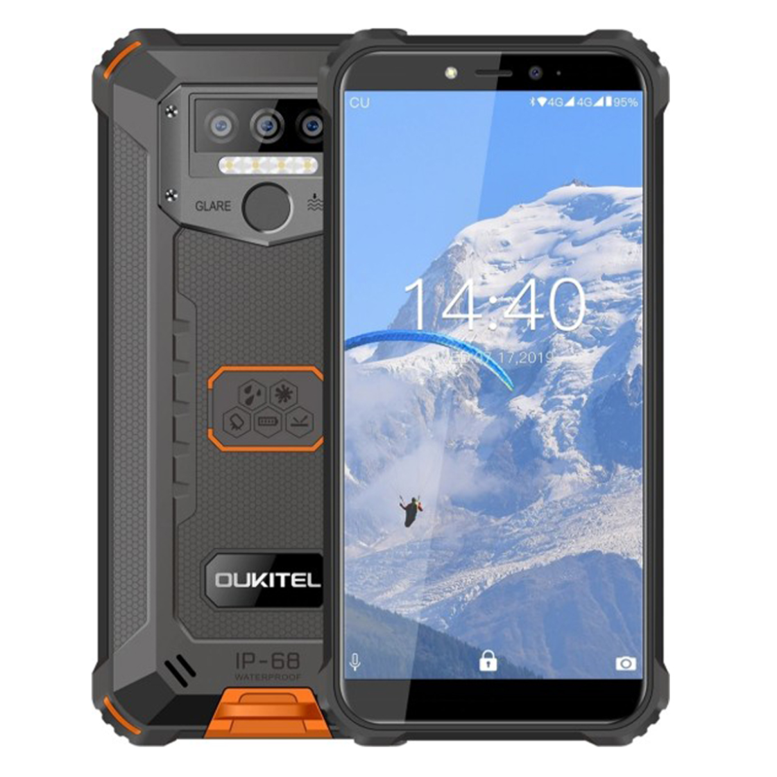 Oukitel WP5 4G Rugged Smartphone IP68