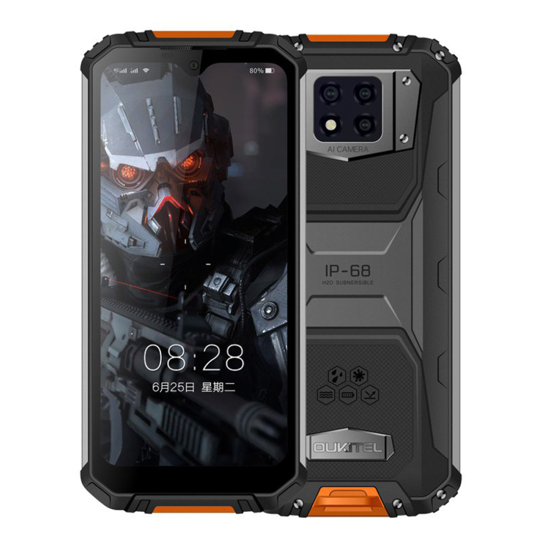 Oukitel WP6 IP68 4G Rugged Flagship Smartphone