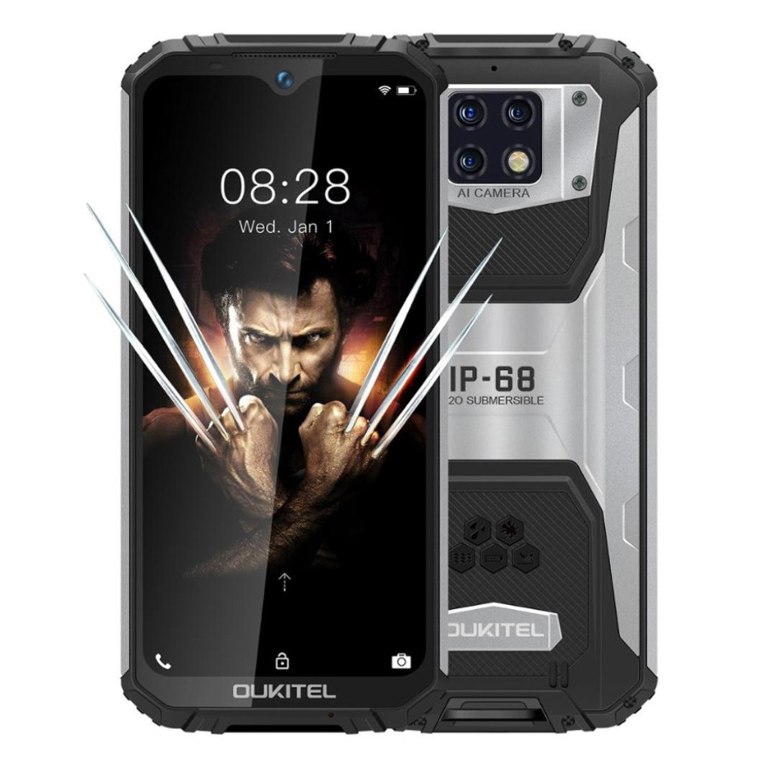 Oukitel WP6 IP68 4G Rugged Flagship Smartphone