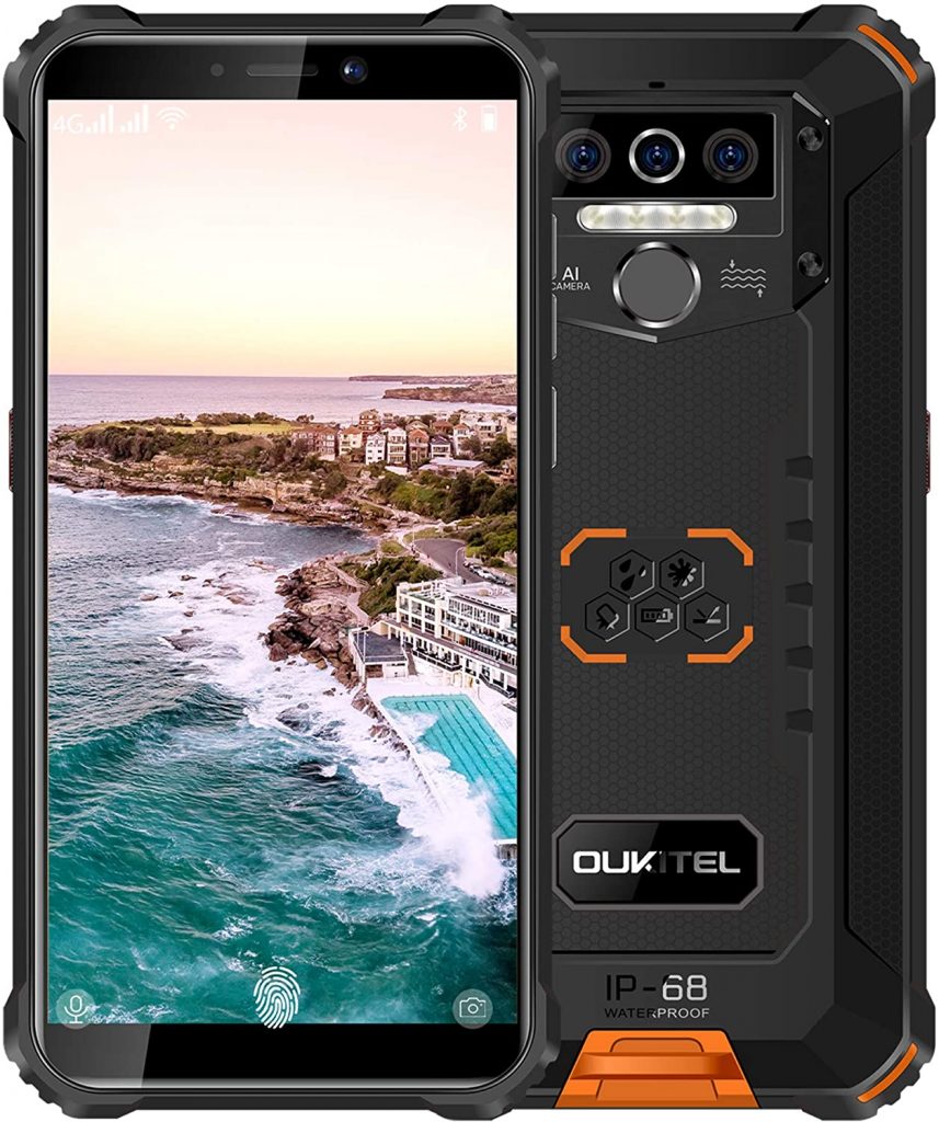 Oukitel South Africa | WP5 IP68 Rugged Smartphone