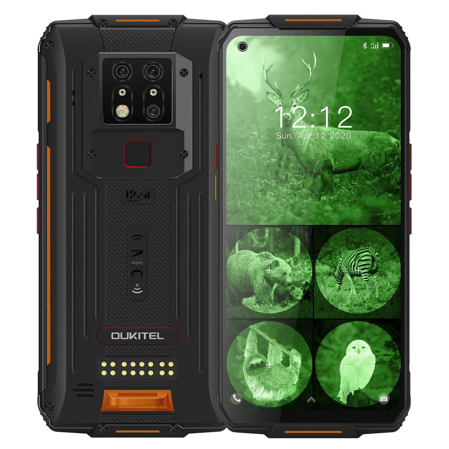 Oukitel WP7 IP68 Rugged Smartphone